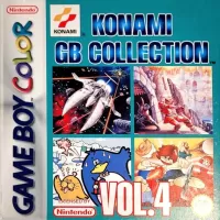 Konami GB Collection: Vol.4 cover