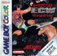 Cover of ECW Hardcore Revolution
