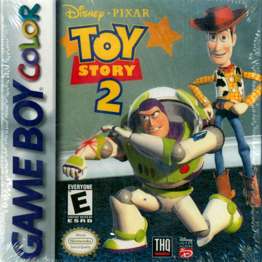 Capa do jogo Toy Story 2