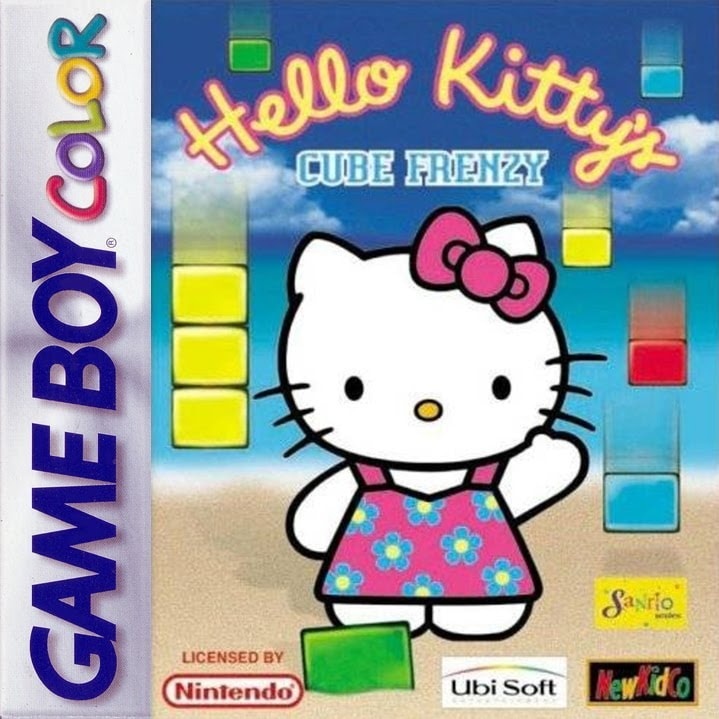 Hello Kittys Cube Frenzy cover