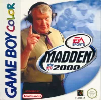 Capa de Madden NFL 2000