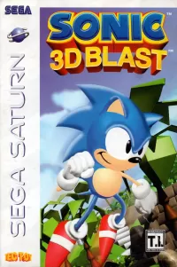Sonic 3D Blast cover