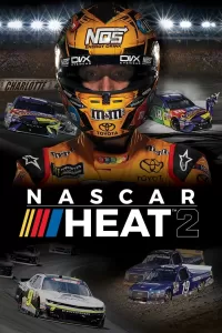 NASCAR Heat 2 cover