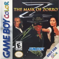 The Mask of Zorro cover