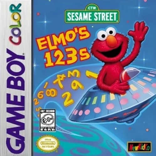 Sesame Street: Elmos 123s cover