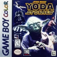 Capa de Star Wars: Yoda Stories