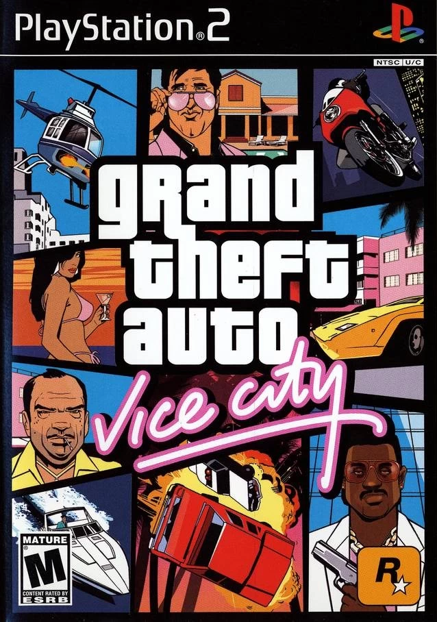 Grand Theft Auto: Vice City cover