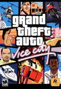 Cover of Grand Theft Auto: Vice City