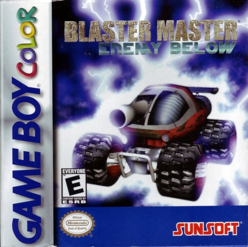 Blaster Master: Enemy Below cover
