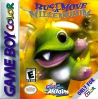 Cover of Bust-A-Move Millennium