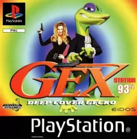 Cover of Gex 3: Deep Cover Gecko