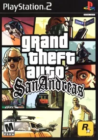 Cover of Grand Theft Auto: San Andreas