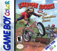 Capa de Extreme Sports with The Berenstain Bears