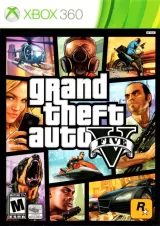 Capa de Grand Theft Auto V Capa de Grand Theft Auto V