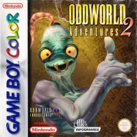 Cover of Oddworld Adventures 2