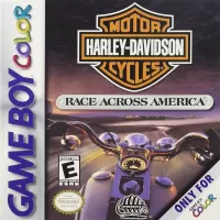 Harley-Davidson: Race Across America cover