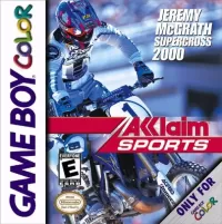 Jeremy McGrath Supercross 2000 cover