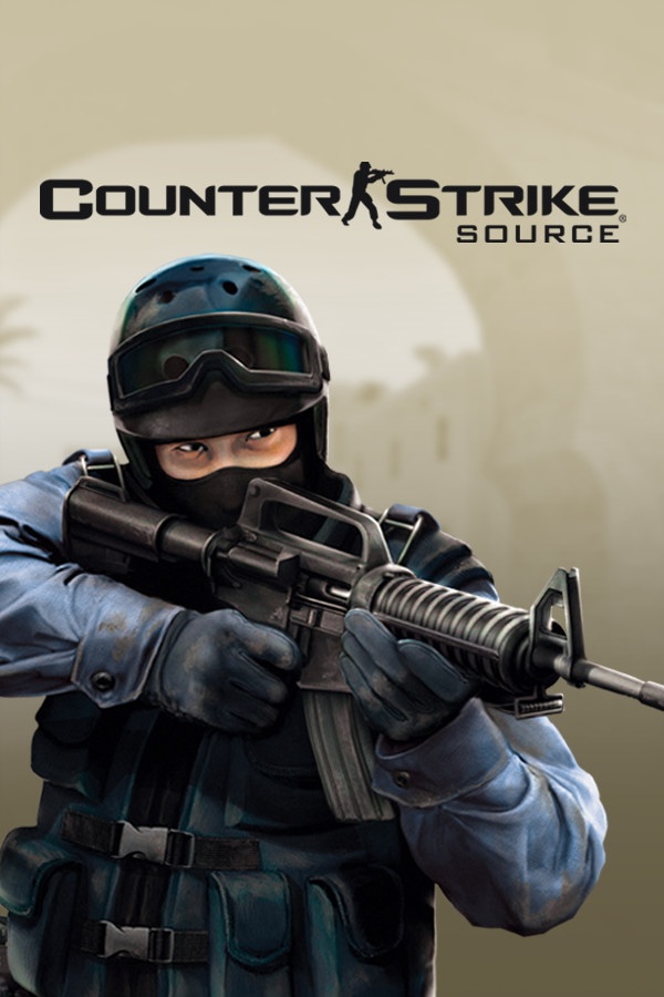 Counter-Strike: Source é um jogo de tiro em primeira pessoa, da