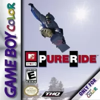 Cover of MTV Sports: Pure Ride
