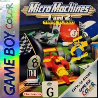 Micro Machines 1 and 2: Twin Turbo cover