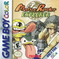 Cover of Monster Rancher Explorer