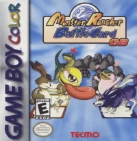 Monster Rancher Battle Card GB cover