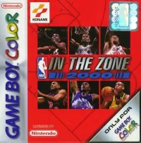 NBA in the Zone 2000 cover