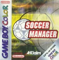 Soccer Manager cover