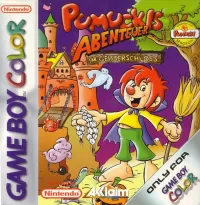 Cover of Pumuckls Abenteuer im Geisterschloss