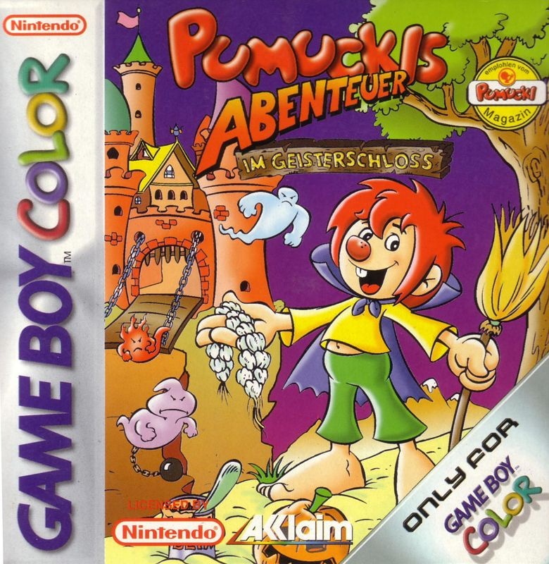 Capa do jogo Pumuckls Abenteuer im Geisterschloss