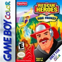 Rescue Heroes: Fire Frenzy cover