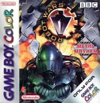 Cover of Robot Wars: Metal Mayhem