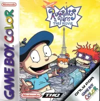 Rugrats in Paris: The Movie cover