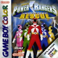 Saban's Power Rangers: Lightspeed Rescue cover