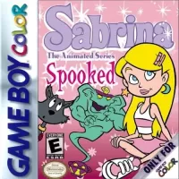 abrina: The Animated Series - Spooked cover
