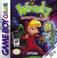 Cover of Wendy: Every Witch Way