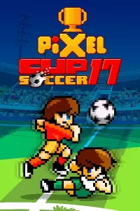 Pixel Cup Soccer 17 cover
