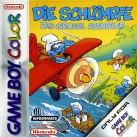 The Adventures of the Smurfs cover