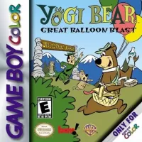 Yogi Bear: Great Balloon Blast cover