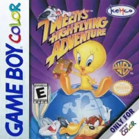 Tweety's High-Flying Adventure cover