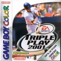 Cover of Triple Play 2001