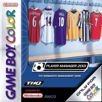 Cover of Player Manager 2001