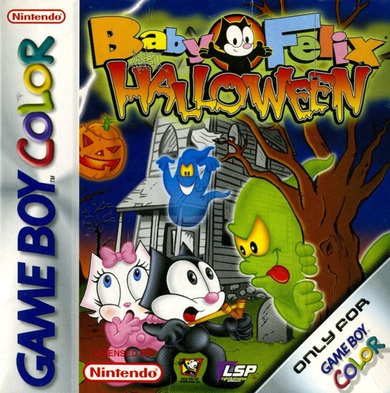 Baby Felix Halloween cover