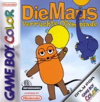 Cover of Die Maus: Verrückte Olympiade