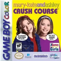 Cover of Mary-Kate and Ashley: Crush Course