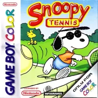 Snoopy Tennis cover