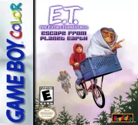 E.T. The Extra Terrestrial: Escape from Planet Earth cover