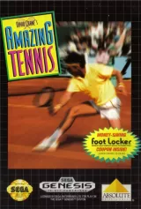 Capa de David Cranes Amazing Tennis Capa de David Cranes Amazing Tennis