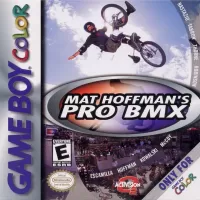 Cover of Mat Hoffman's Pro BMX