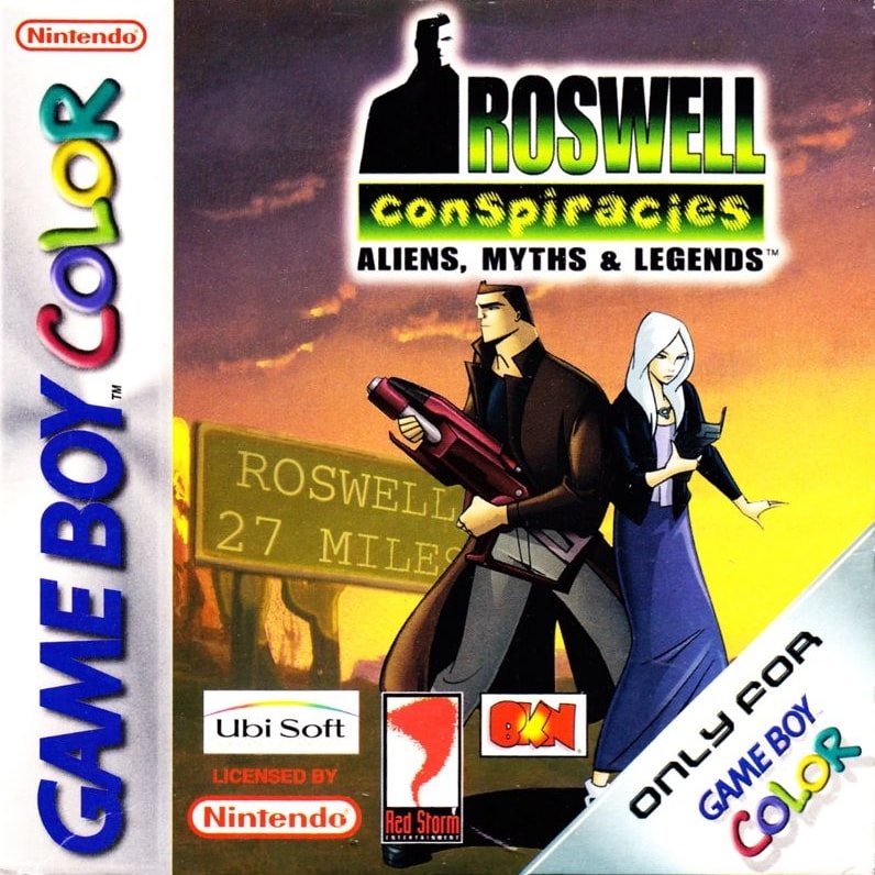 Capa do jogo Roswell Conspiracies: Aliens, Myths & Legends